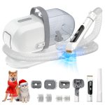 751501743179-13KPa Dog Grooming Kit With 5 Pet Grooming Tools