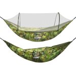 AUOSHI Camping Hammock Double & Single Portable Hammocks Camping Accessories for Outdoor, Indoor, Backpacking, Travel, Beach, Backyard, Patio, Hiking