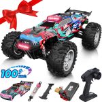 AUOSHI 2025 Fastest Professional Racing RC Cars for Adults with ESP Brushed Motor, 90+KM/H(55MPH) Top Speed,4X4 Hobby Off-Road,1:12 Remote Control CarT with Oil Filled Shocks