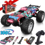 AUOSHI 1:12 Brushless RC Cars for Adults with Independent ESP, 80+KPH Top Speed 4X4 Hobby Off-Road RC Truck,Oil Filled Shocks Remote Control Truck for Boys