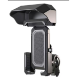 HOMPOW Motorcycle Phone Mount, Fits most Handlebars, , 360° Adjustable, Compatible with iPhone, Samsung, All Cell Phone