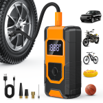 HOMPOW Tire Inflator Portable Air Compressor