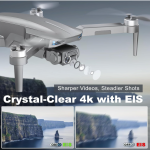 AUOSHI Foldable Drone with 4K Camera – 3-Axis Gimbal Stabilization, WiFi FPV Transmission, Long Flight Time, GPS Auto-Return, Beginner Friendly & Portable Quadcopter