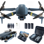 AUOSHI GPS Drone with 4K HD Camera, Foldable Design, 5G Wi-Fi Transmission, 30-Minute Flight Time, Brushless Motor – Ideal for Adults and Beginners